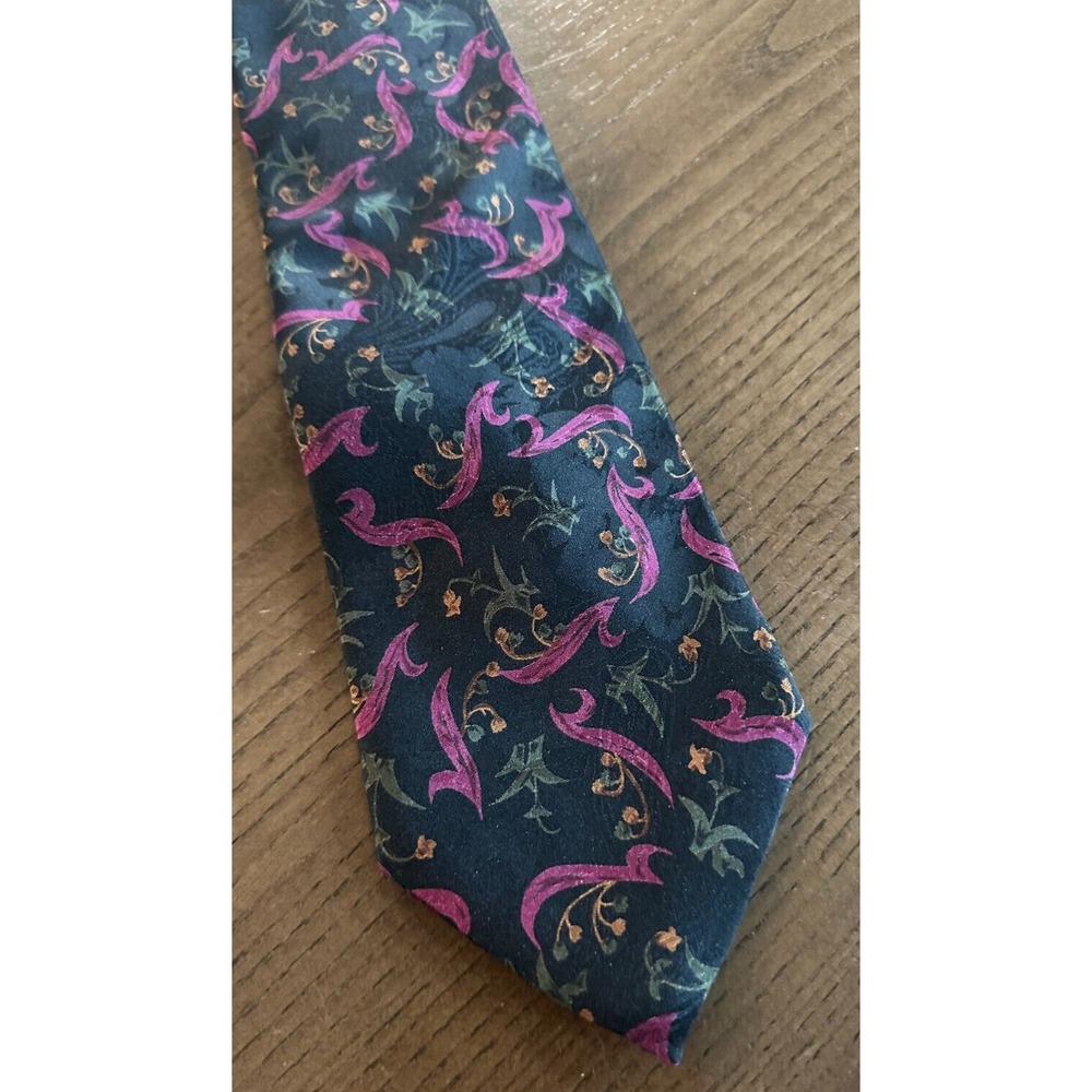 Vtg Christian Dior New York Designer Tie Classic Length & Width All Polyester